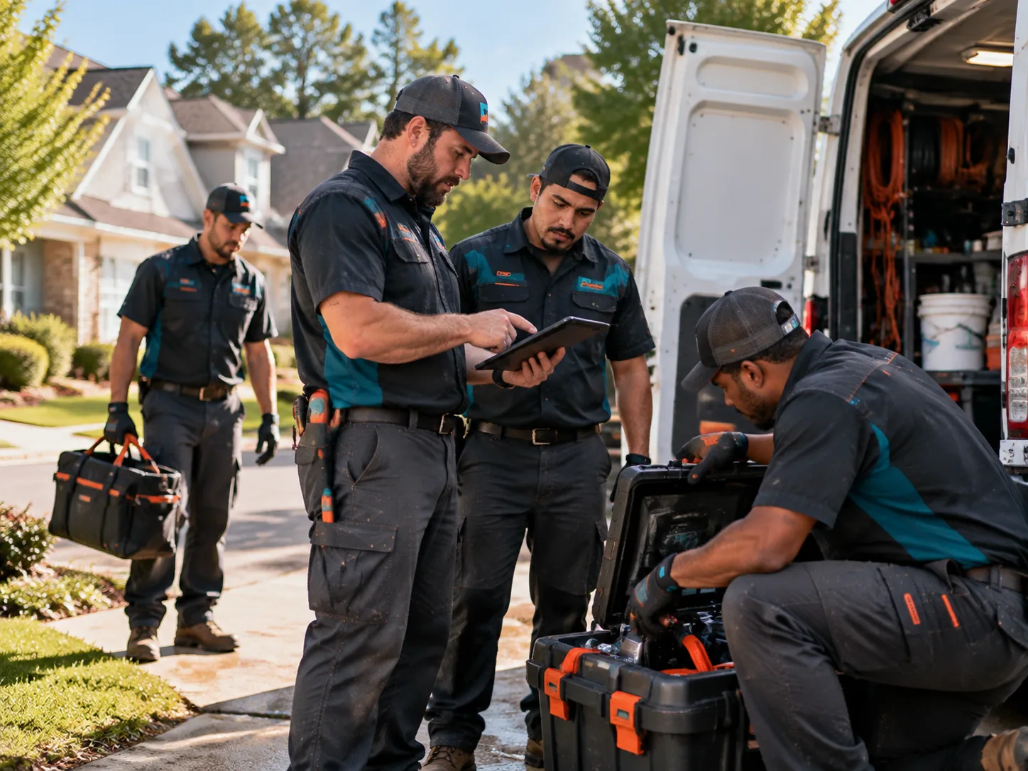 Clogged Drain Service in Waco, GA near me